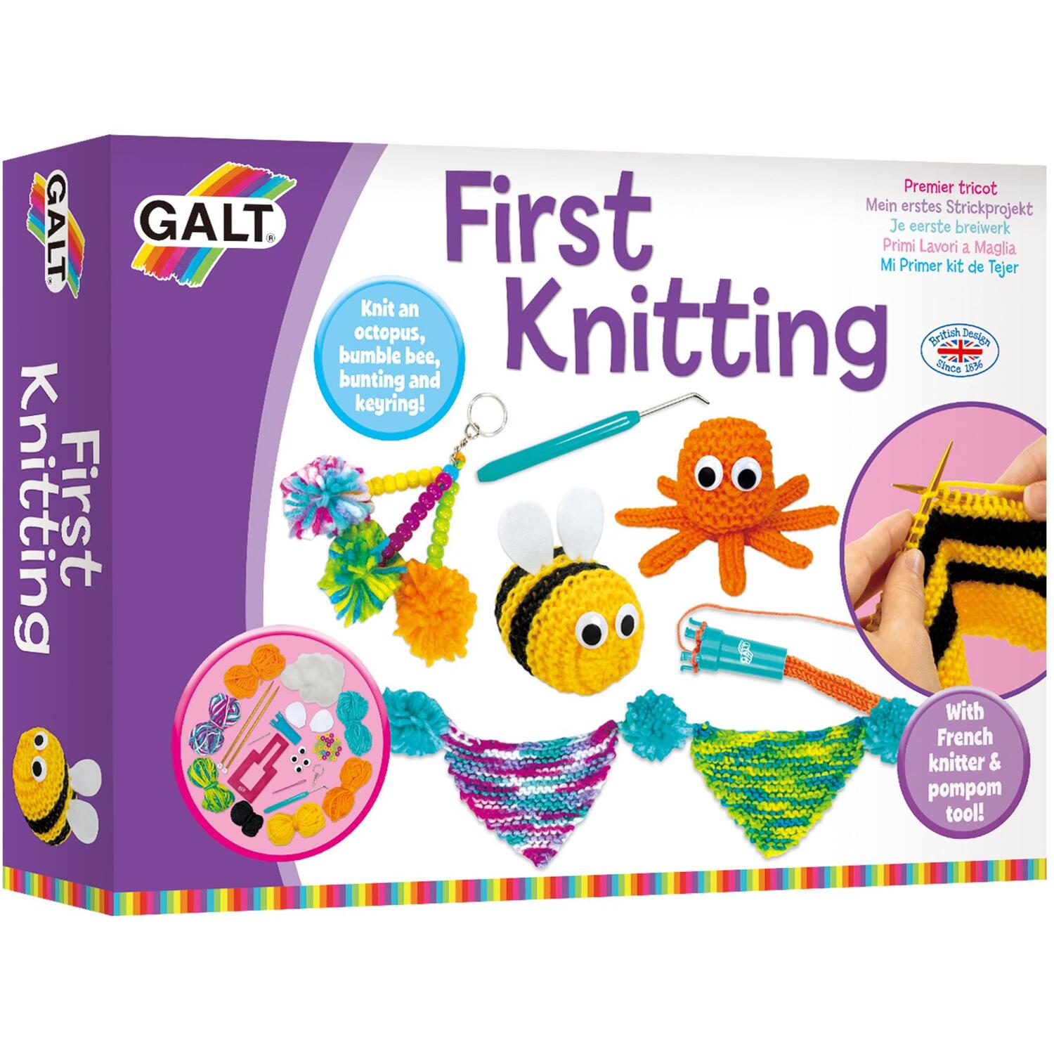 First Knitting