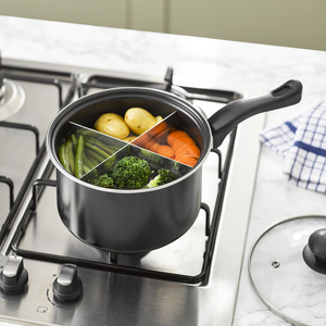 4-Way Divided Saucepan 20cm