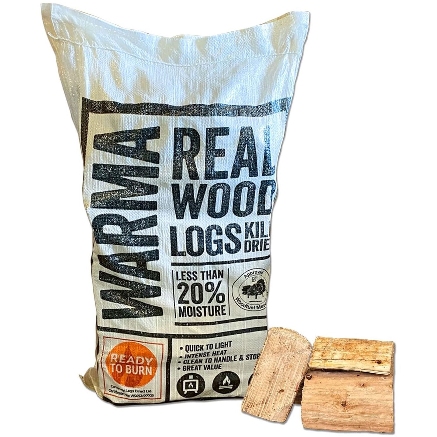 Image of Warma Kiln Dried Firewood Logs Real&hellip;