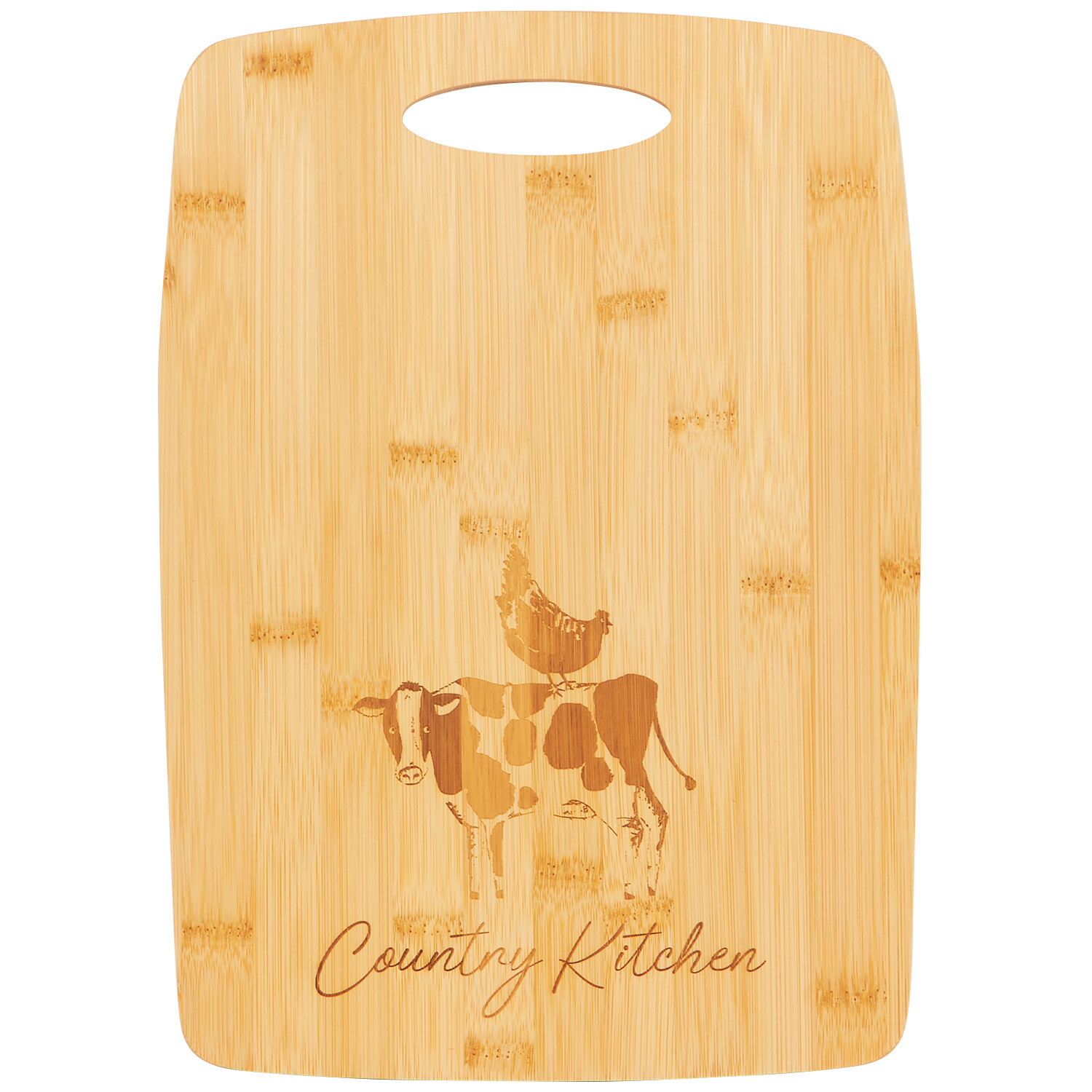 Image of Daisy Farm Bamboo Cutting Board -&hellip;