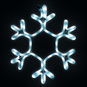 Snowflake Window Rope Light
