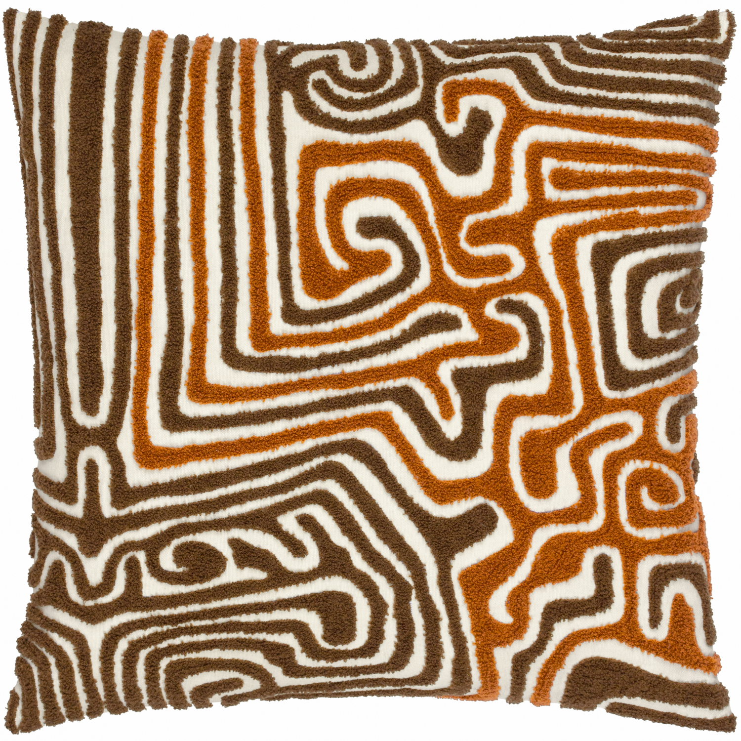 Tosca Tufted Cushion - Copper / 80 Feather 20 Polyester