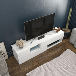 White Sunny Tv Stand shot 6835331