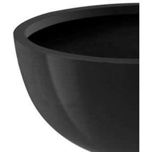 High Gloss Gel Coated Fibreglass Bowl Planter