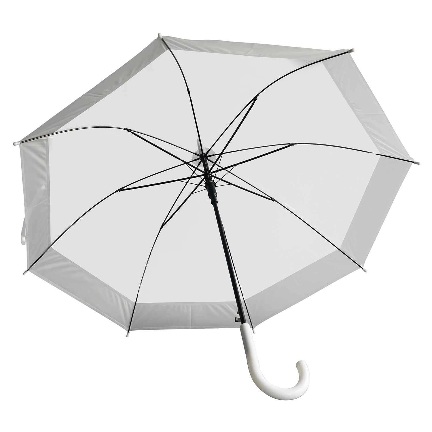 Clothing Dome Umbrella - White Or Black