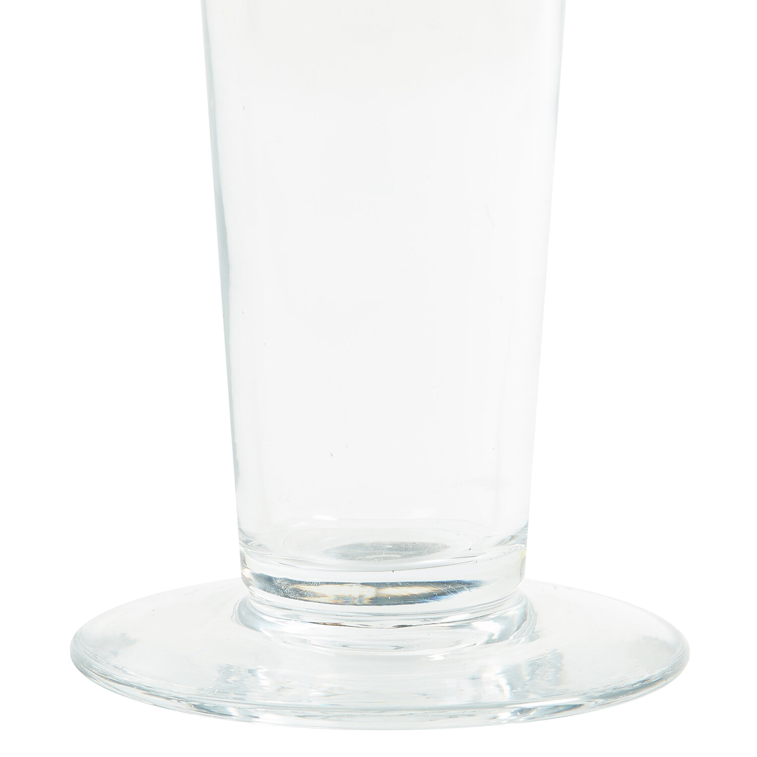 Tall Glass Vase