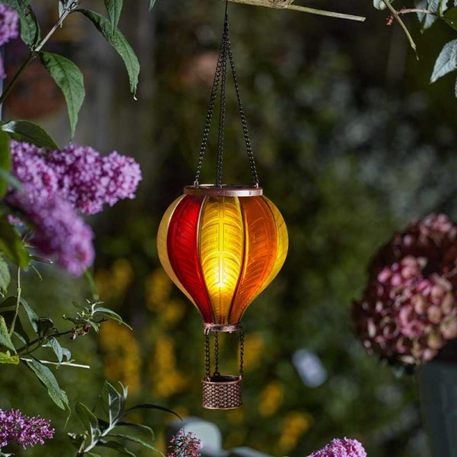 Image of Solar Hanging Lantern Hot Air Balloon&hellip;