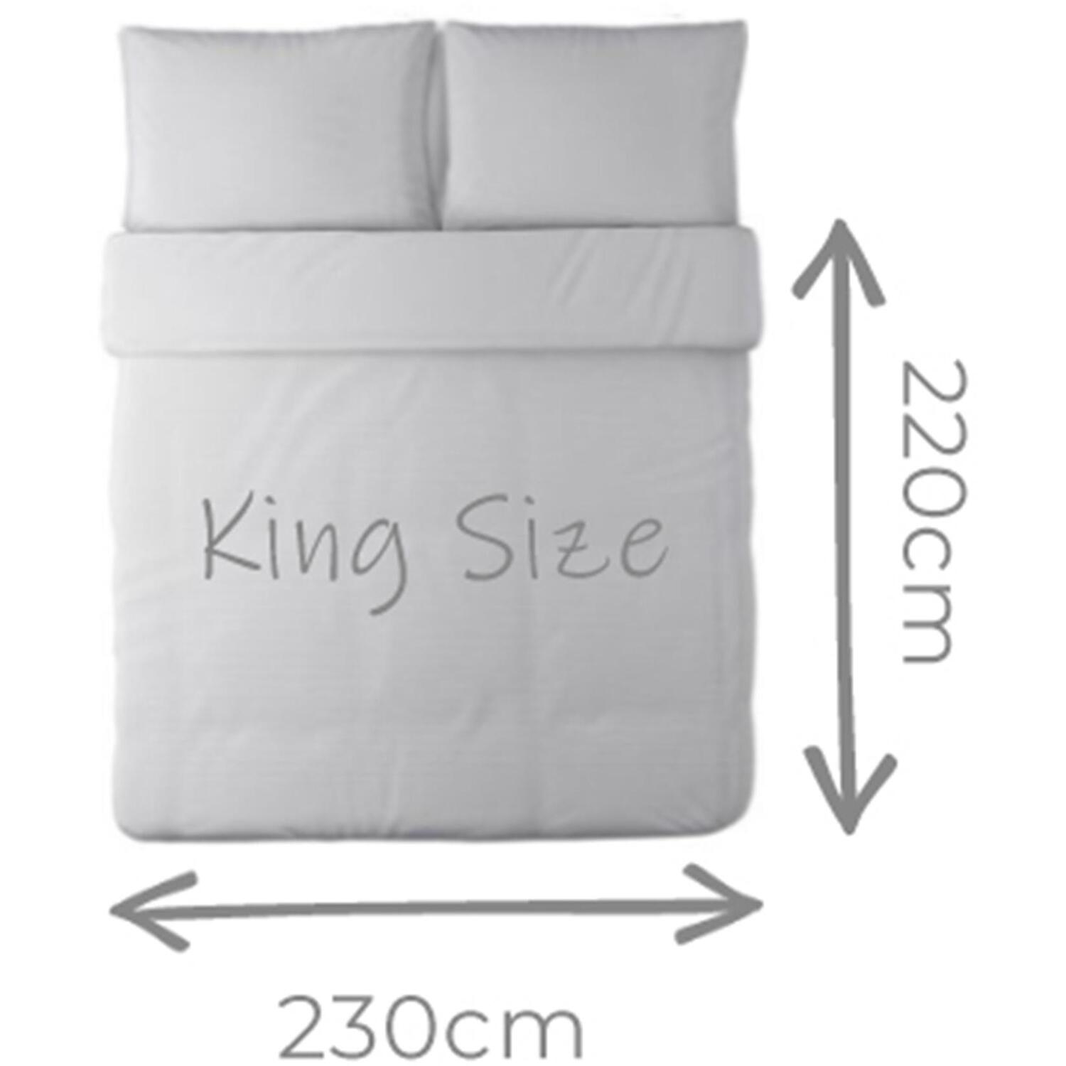 Duvet Cover Sets Micro Print Damask - Brown Cream King
