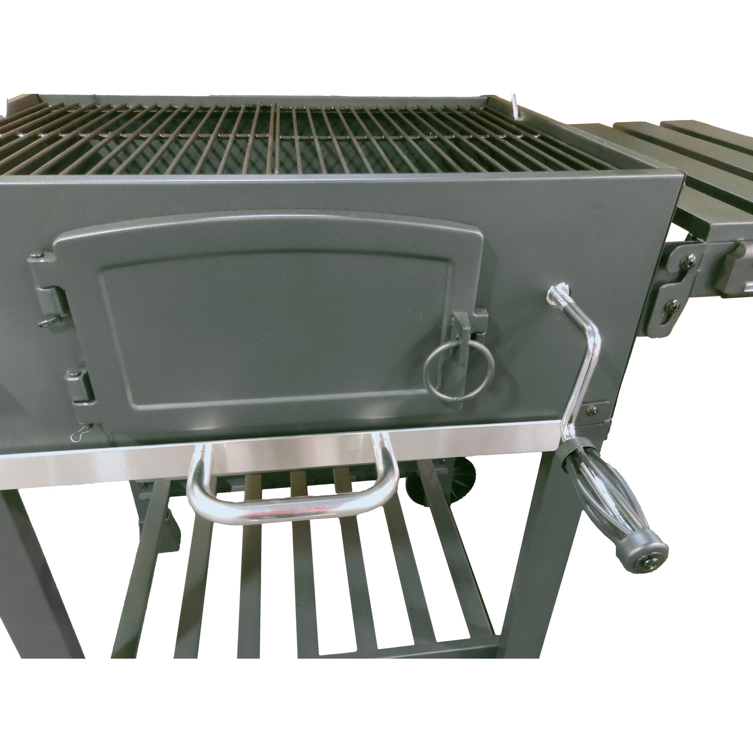 Texas Smoker Bbq - Black