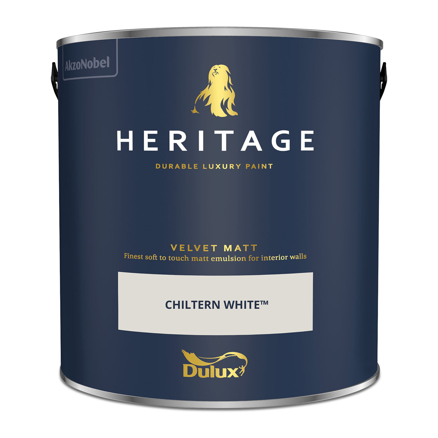 Dulux Velvet Matt Emulsion Paint - Chiltern White