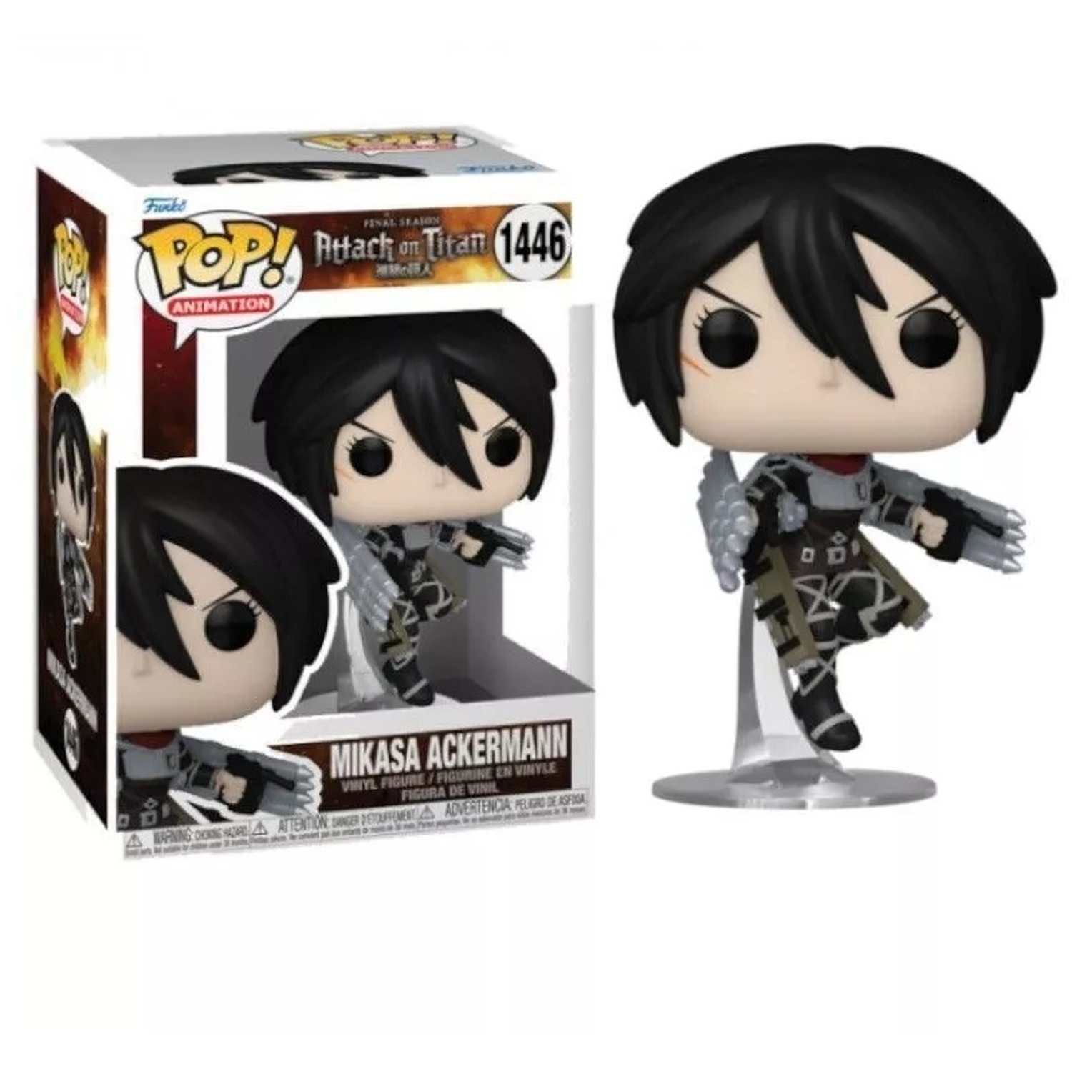 Funko Pop! Animation Attack on Titan Mikasa Ackermann