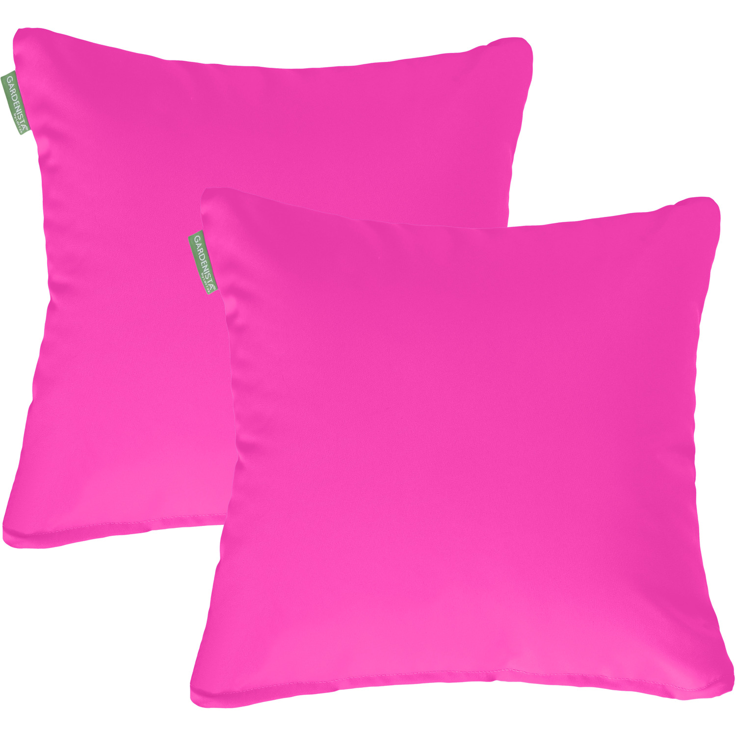 Garden Scatter Cushion Outdoor Furniture Pillows - Pink / 2