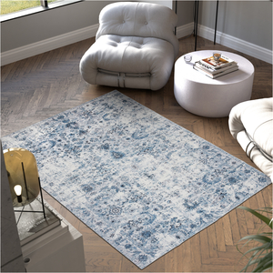 Vintage Rug Amara - faded design, machine washable, non-slip