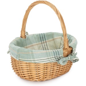 Full Buff Willow Childs Shopping Basket