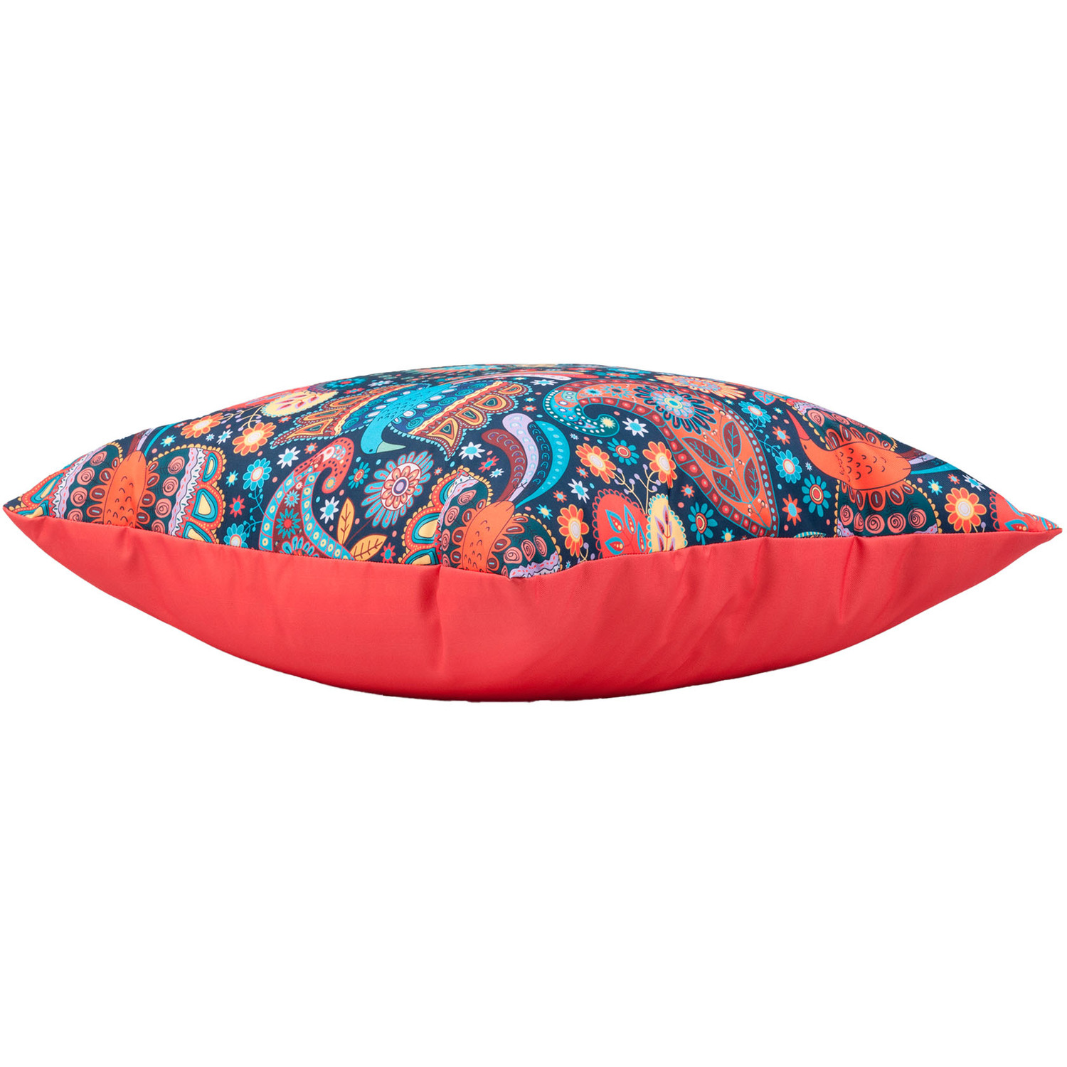 Outdoor Scatter Cushion Garden Furniture Printed Decorative Pillow - Chennai / 45cm / Chennai