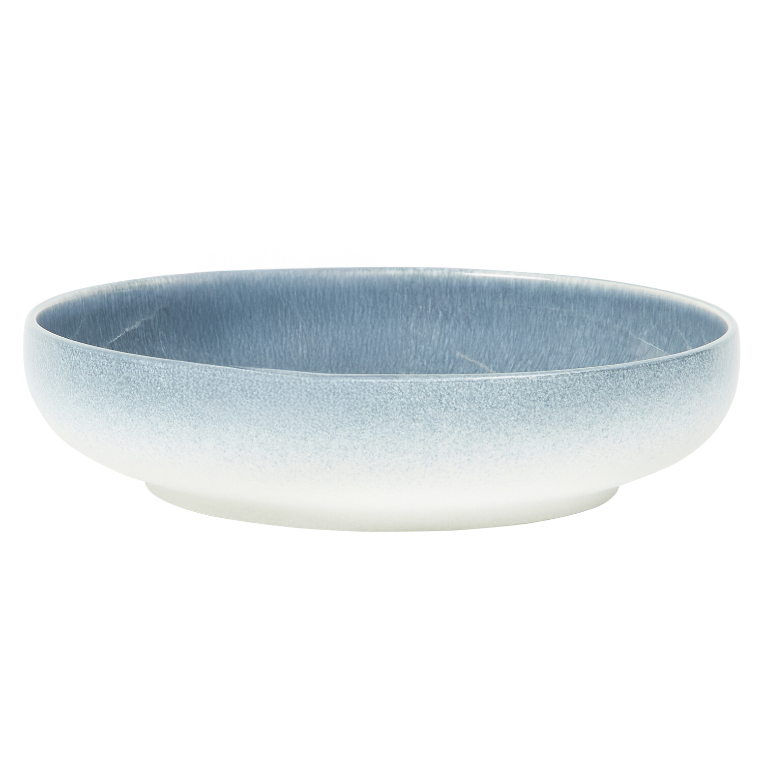 Image of Ombre Textured Pasta Bowl - Blue