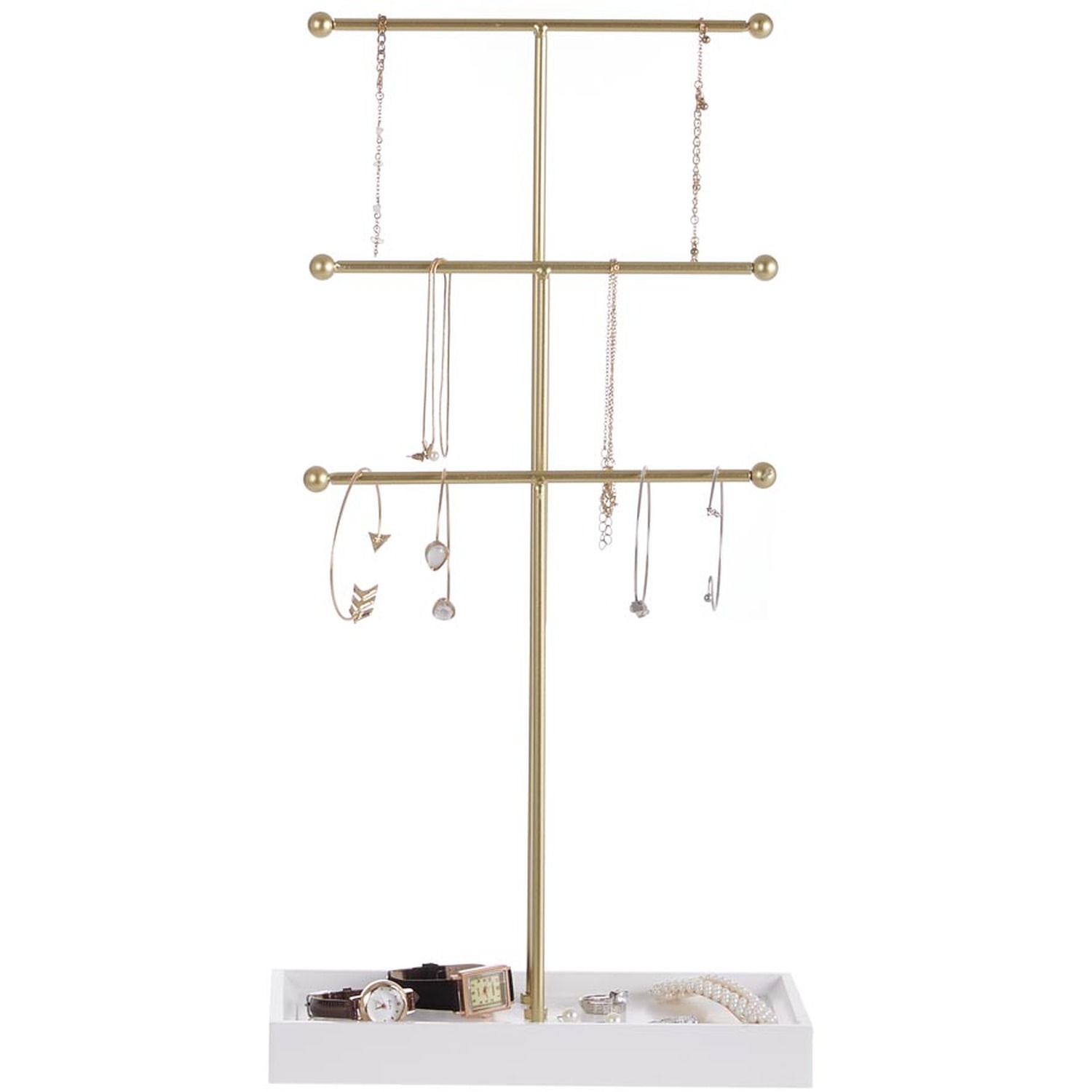 Metal Jewelry Display Rack