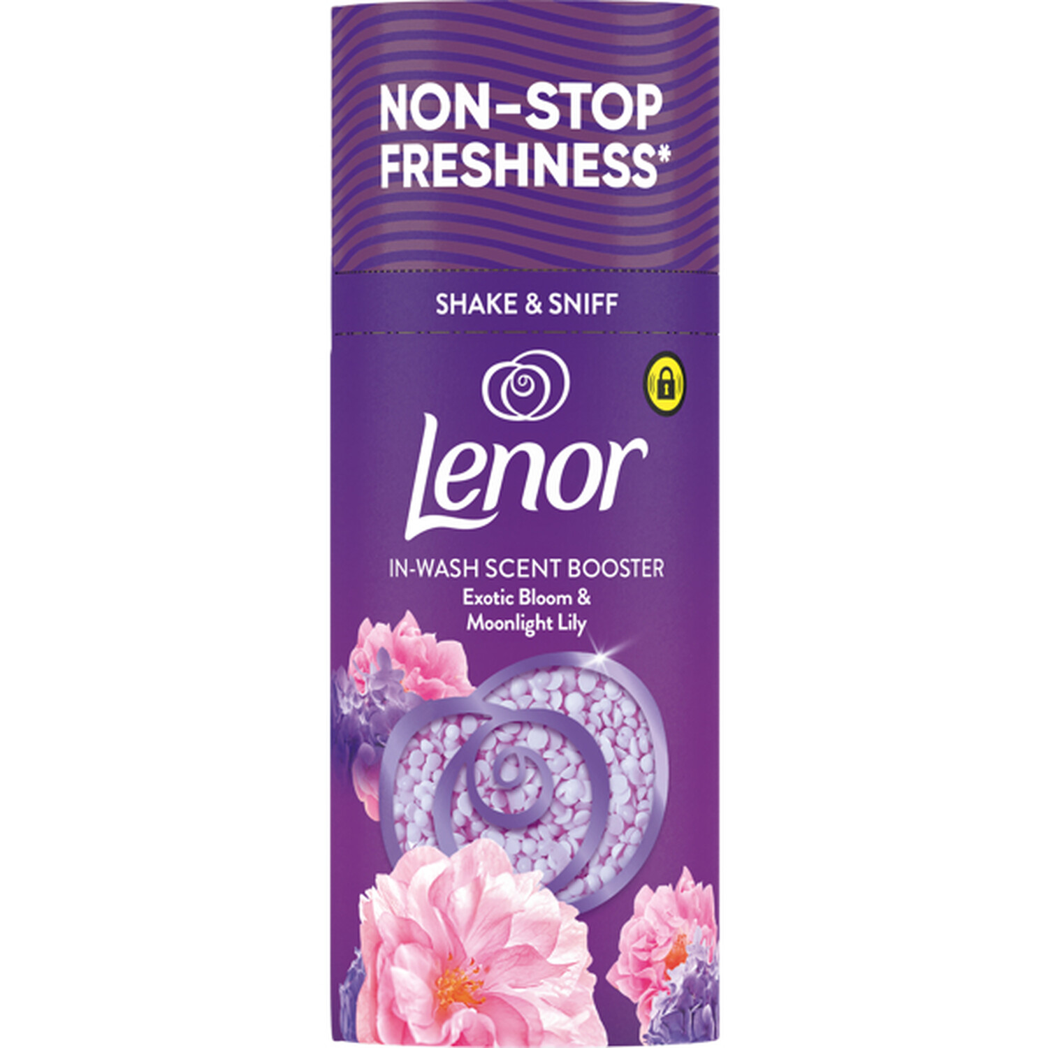 Lenor In Wash Scent Booster Beads - Exotic Bloom and Moonlight Lily / 155g