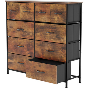 Chorley Fabric Chest of Drawers - 10 Drawer