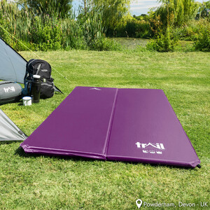 Double Self Inflate Camping Mat 2.5cm