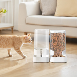Feeder and Fountain Set with Anti-Slip Base