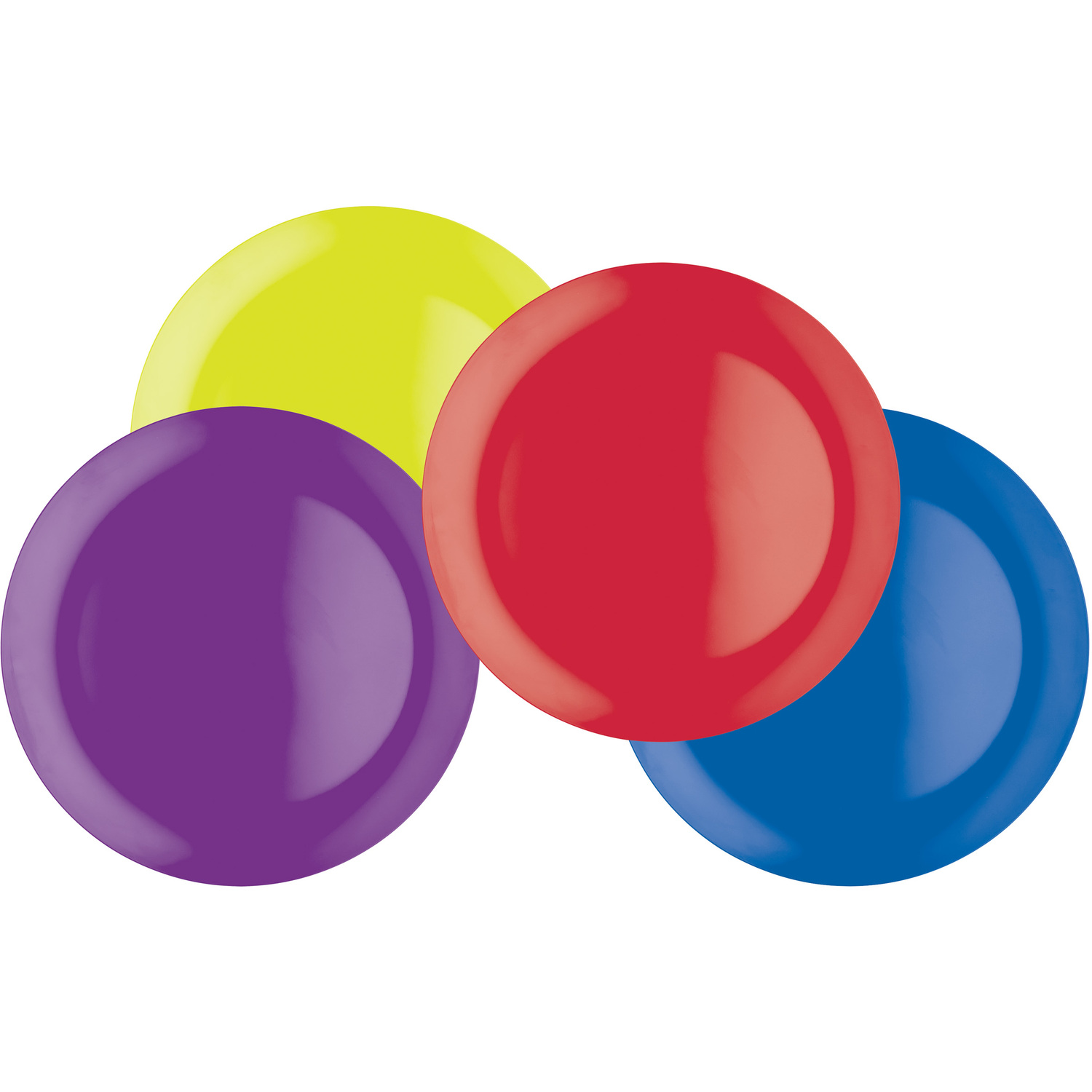 Image of Colourworks Set of 4 Dinner Plates&hellip;