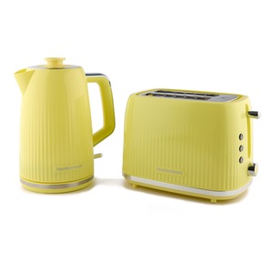 Miami Kettle and Toaster Set Banana Split