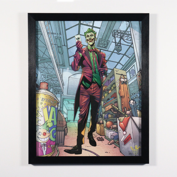 DC The Joker Limited Edition Fan-Cel