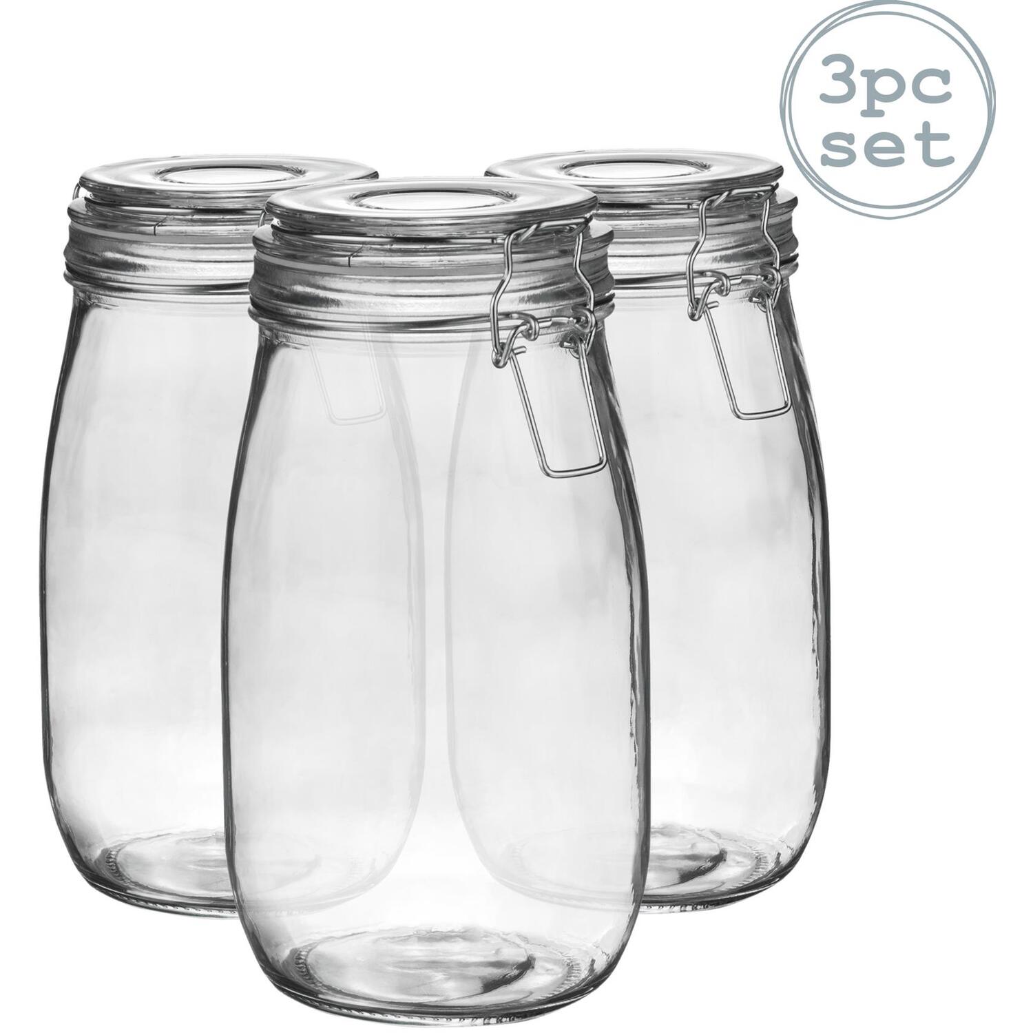Image of Glass Storage Jar - 1.5 Litre&hellip;