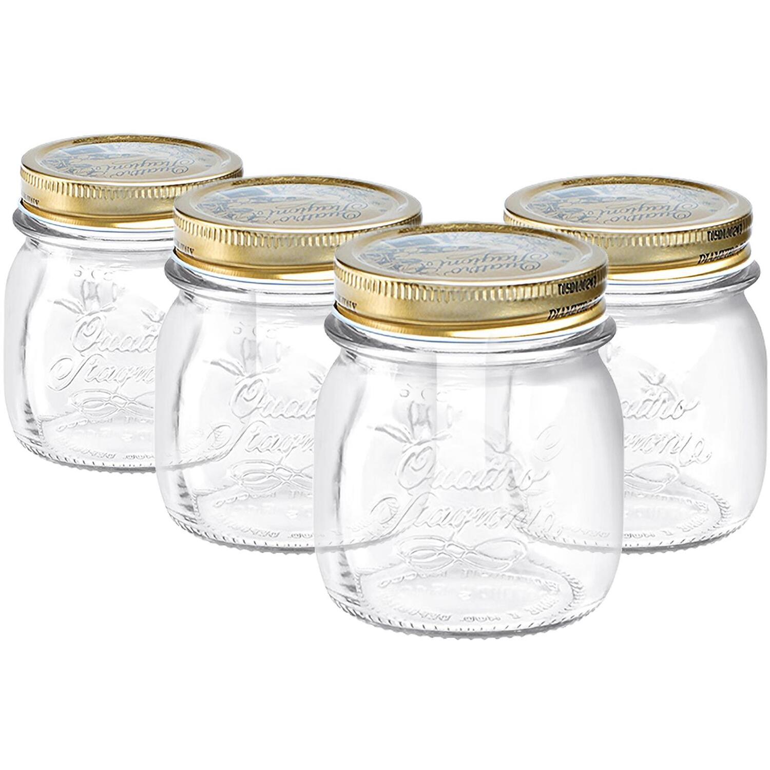 Image of Quattro Stagioni Glass Storage Jar -&hellip;