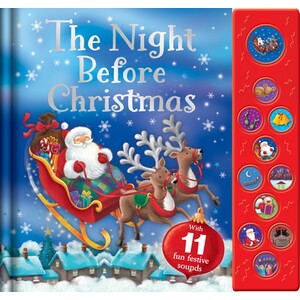 The Night Before Christmas Sound Book