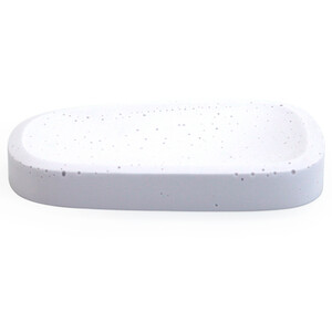 Puro White Stone Soap Dish