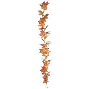 Artificial Autumn Maple Garland