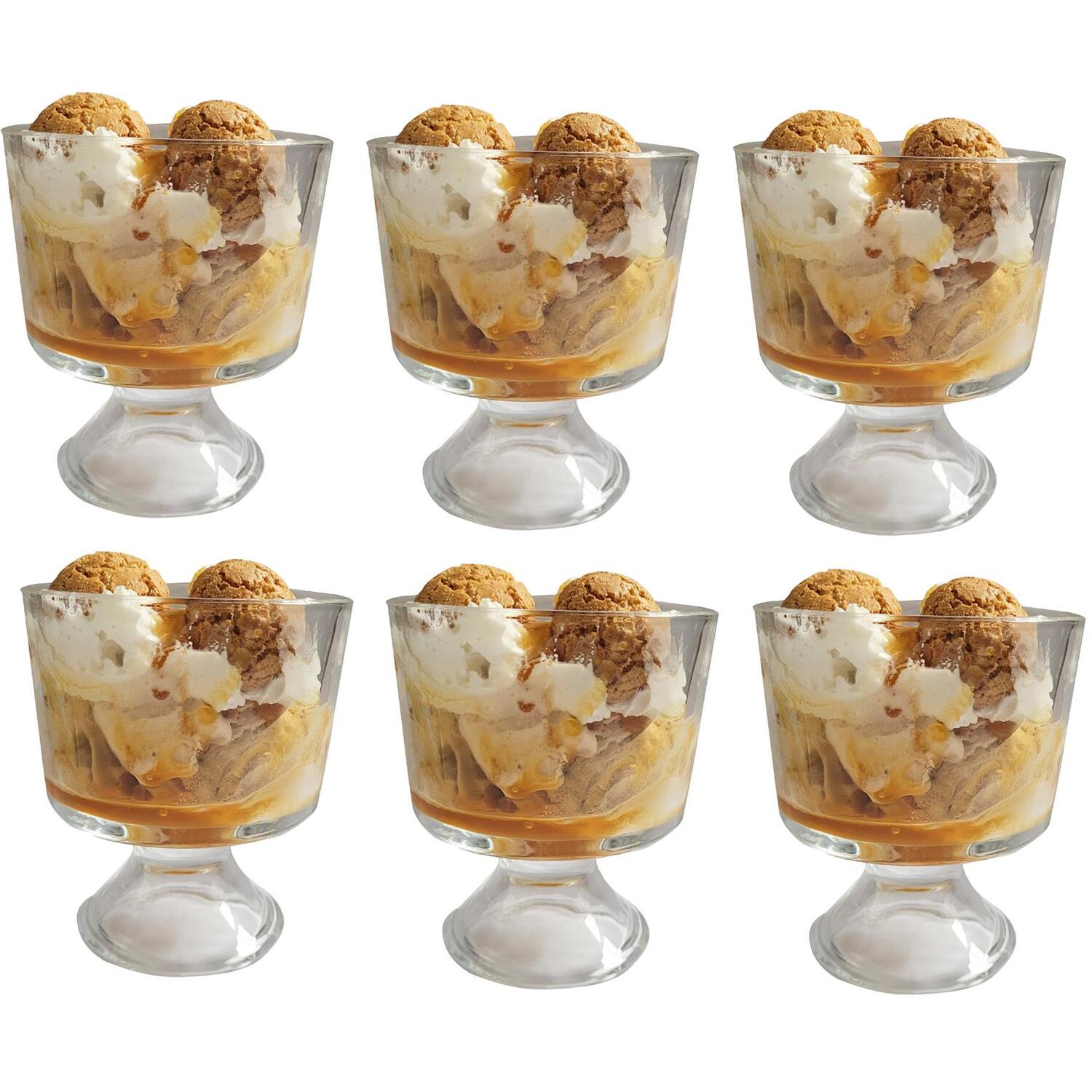 Image of Set of 6 Mini Glass Serving&hellip;