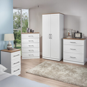 Elmley Ready Assembled 5 Drawer Chest
