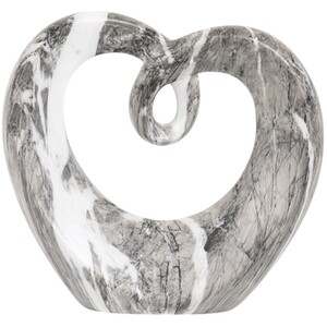 Marble Heart Ornament