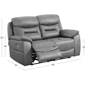 Holmfirth 2 Seater Power Recliner Sofa