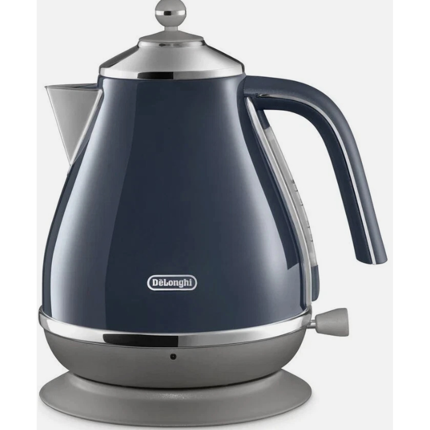 Delonghi Icona Capitals Electric Kettle - 1.7 L - Blue - Stainless Steel - Image 9