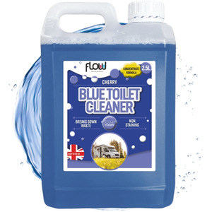 2.5L Cherry Scented Blue Toilet Cleaner