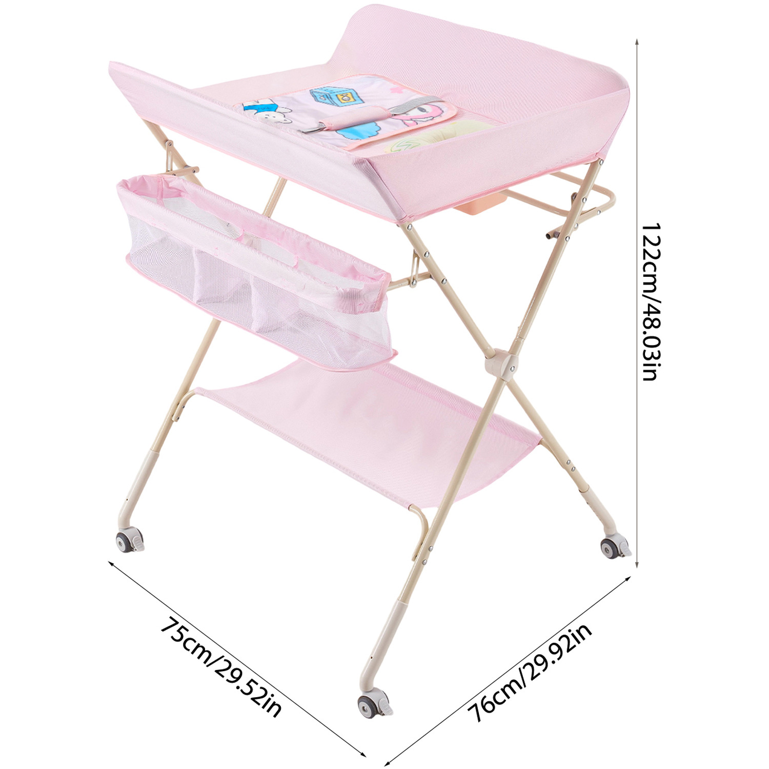 Kidkid Folding Baby Changing Table