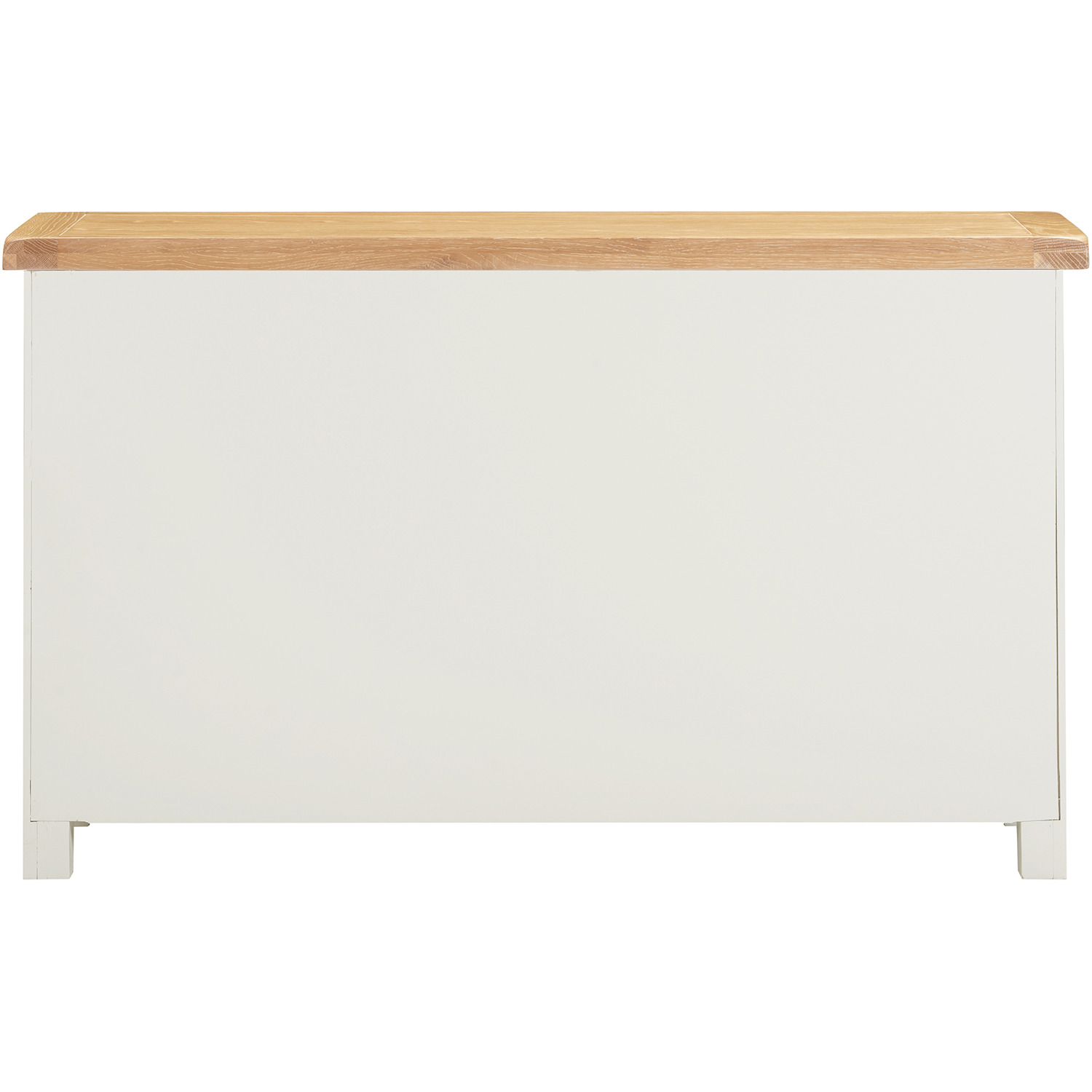 Windsor 3 Door 3 Drawer Sideboard Fully Assembled - Ivory