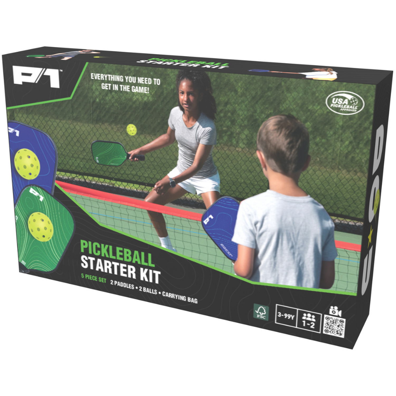 Pickleball Starter Kit - Multi