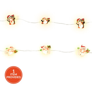 20 LED Christmas Friends String Light