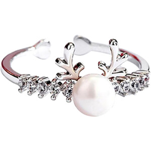 Christmas Reindeer Ring