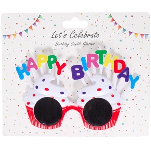Birthday Candle Glasses