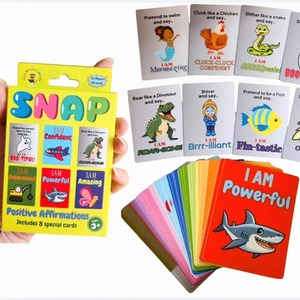 Snap Affirmations Card Game