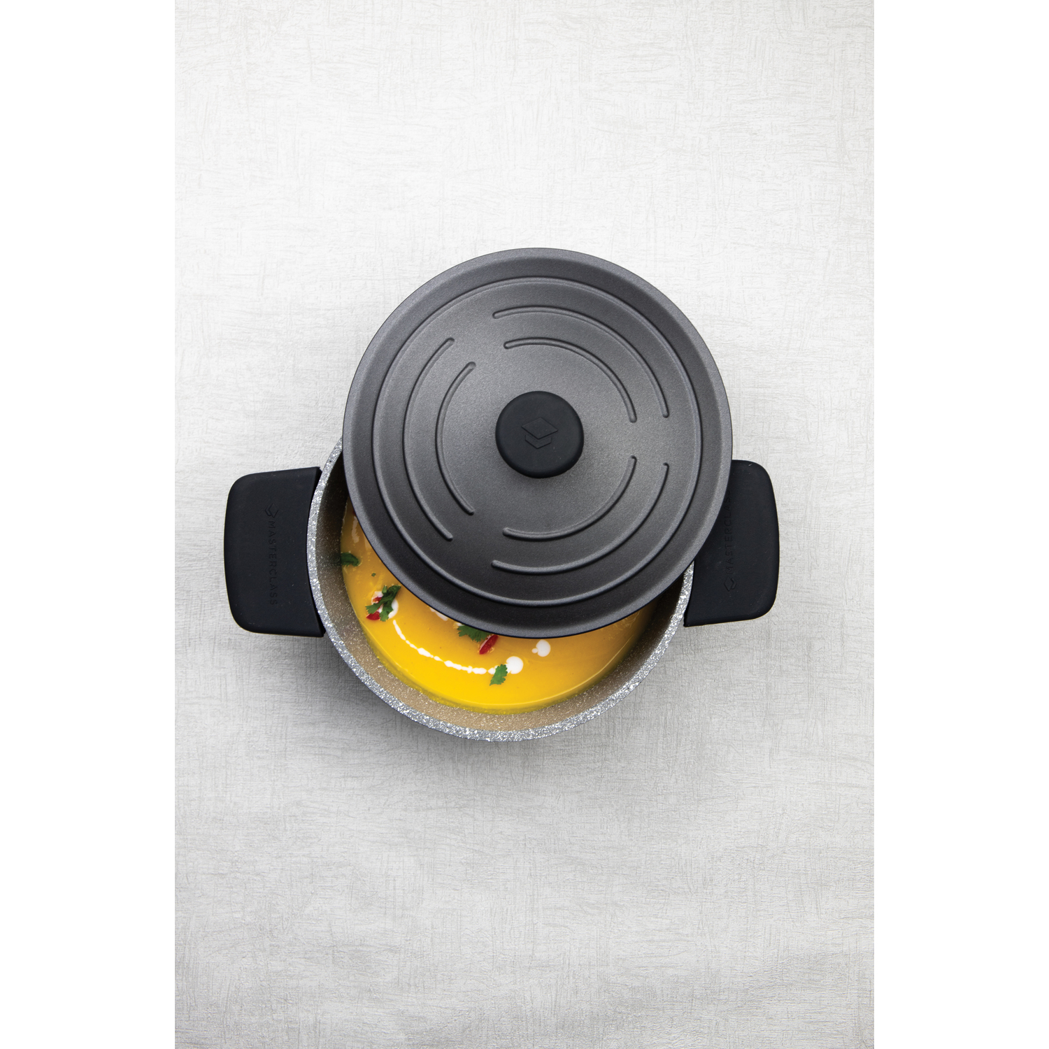 Image of MasterClass 4pc Cookware Set - 4L&hellip;