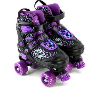 Adjustable Quad Roller Skates Kids Boots