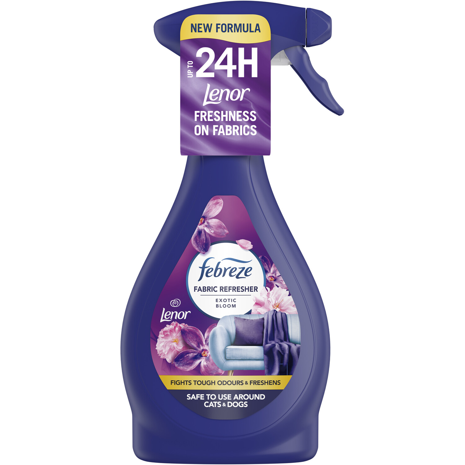 Febreze Fabric Freshener Spray 500ml - Exotic Bloom