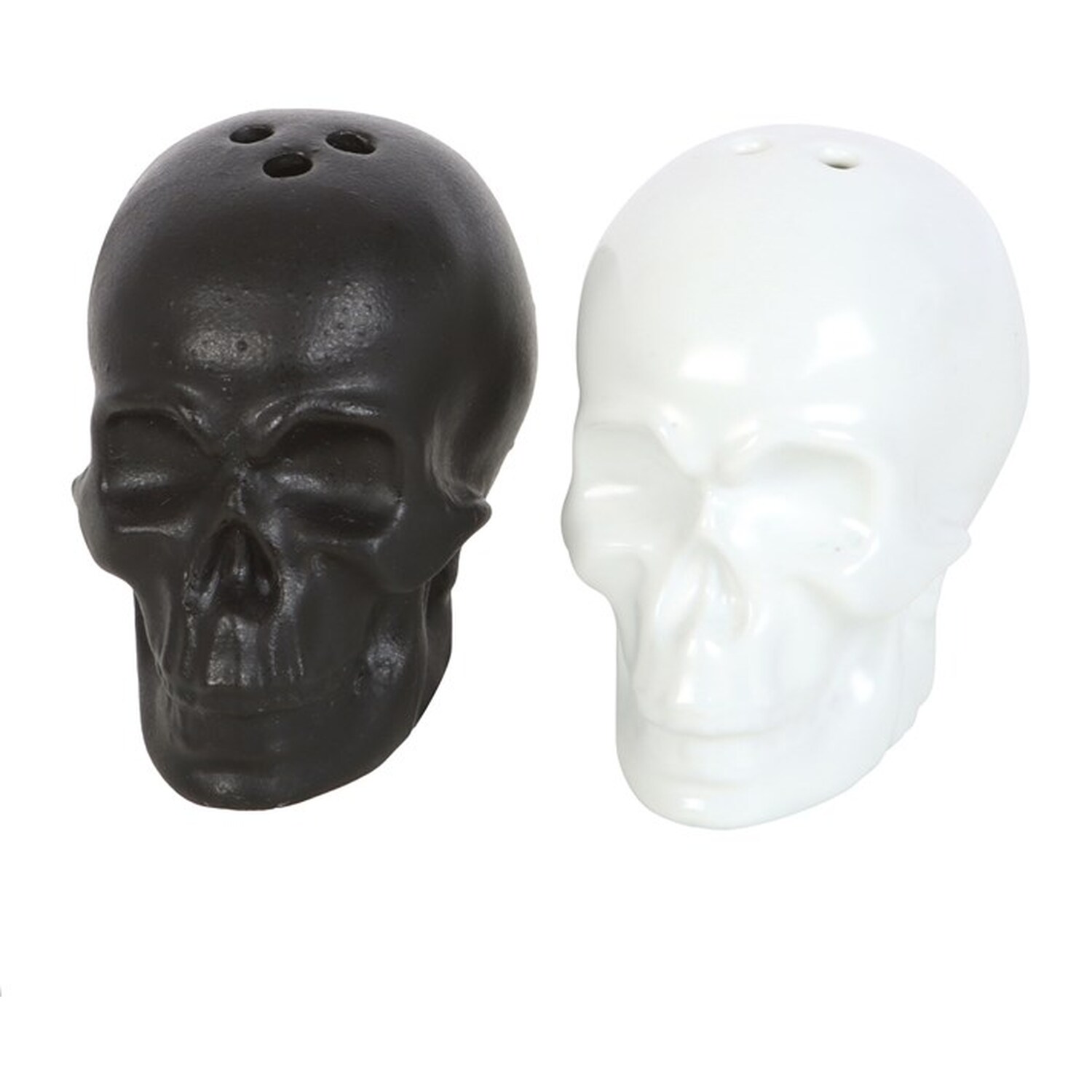 Image of Creepy Skull Salt And Pepper Shakers&hellip;